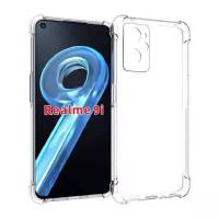 Realme C35(พร้อมส่งในไทย)เคสTPUใสกันกระแทกแบบคลุมกล้องRealme 9i/Realme C35/Realme 9Pro/Realme 9Pro Plus