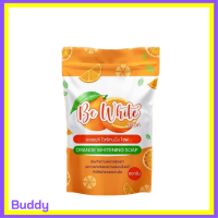 ** 1 ก้อน ** Be White Orange Whitening Soap บี อี ไวท์ ออเร้นจ์ ไวท์เทนนิ่ง โซป สบู่ส้มใส ขนาด 80 g. / 1 ก้อน