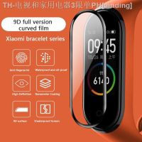 【CW】✘▥  10D Film Glass for Band 8 7 6 Protector Miband 5 4 Watchband Cover