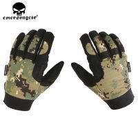 EmersonGear Tactical All Finger ถุงมือน้ำหนักเบาถุงมือป้องกันการขี่กลางแจ้ง