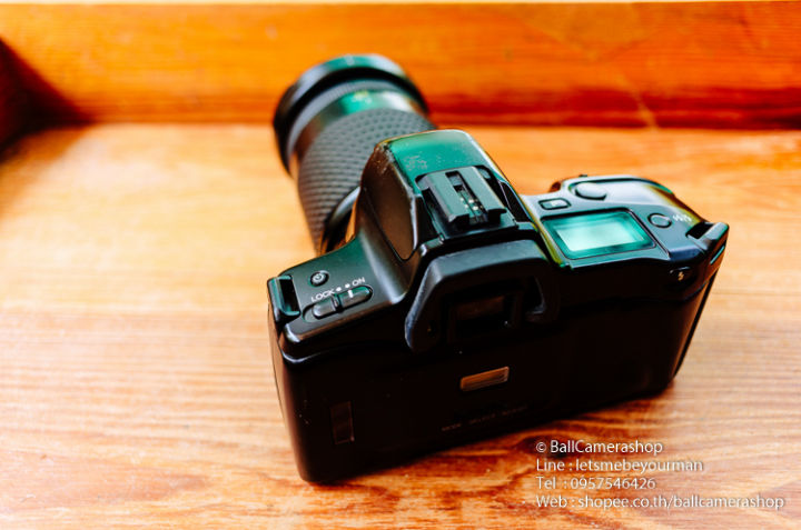 ขายกล้องฟิล์ม-minolta-a3xi-serial-13205510-พร้อมเลนส์-tokina-28-210mm