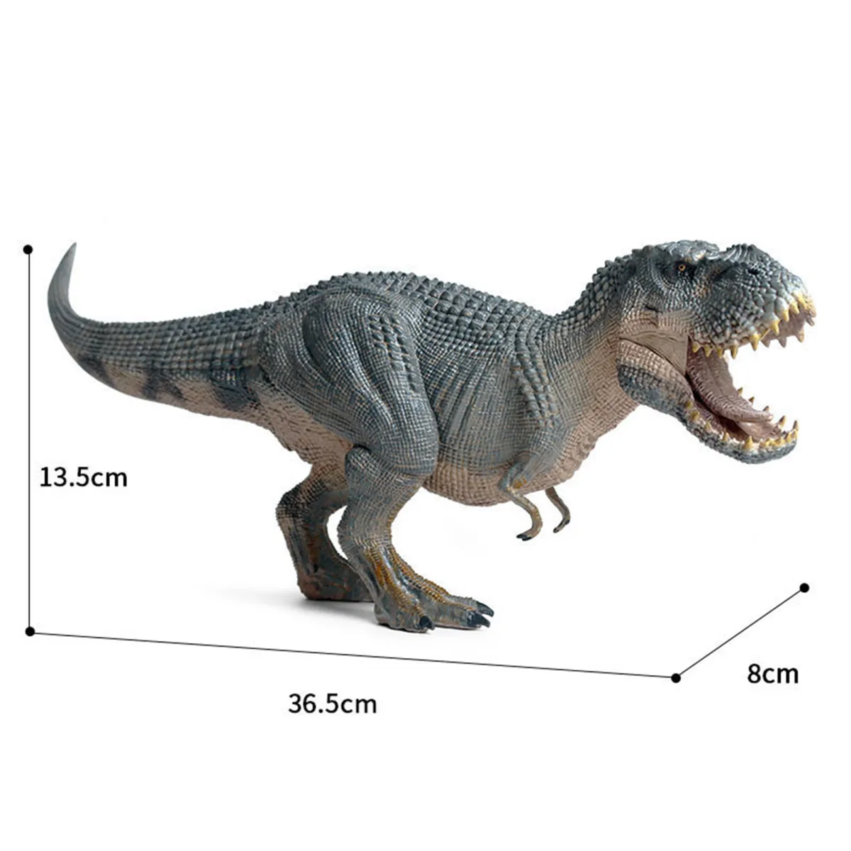 Đồ chơi mô hình khủng long Vivid Look Tyrannosaurus Rex Movable ...