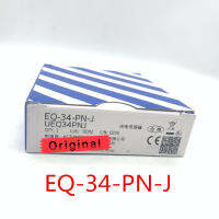 เซ็นเซอร์โฟโตอิเล็กทริคปราบปรามพื้นหลัง EQ-34-PN-J-PNP-M12 4 Pin QD 100 ใหม่ Original