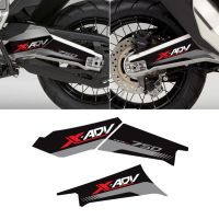 ♗┅✓ Motorcycle Sticker For Honda X-ADV 750 XADV750 2017-2020 Scooter Decals PVC Waterproof Stickers accessories