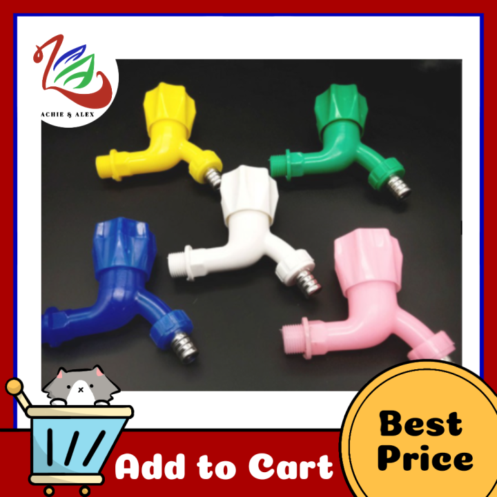 Achie&Alex PVC Plastic Tap Water Hose Faucet Flat Nozzle Lazada PH