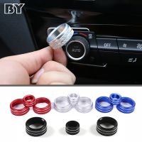 ✆✲ Volume Audio Air Conditioning Knob Decorative Ring Cover Trim For BMW 1 2 3 4 Series F30 F34 F46 GT X1 F47 F48 Accessories