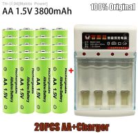 1.5V AA NI MH Rechargeable AA Battery Alkaline 3800mAh For Torch Toys Clock MP3 Player Replace Ni-Mh Battery (hot sell) Makita Power