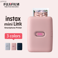 เครื่องพิมพ์ Fujifilm Instax Mini Link เครื่องพิมพ์ต่อกับสมาร์ทโฟนทันทีสีขาว/ชมพู/น้ำเงินพร้อมฟิล์มฟูจิ Instax Mini Guteng