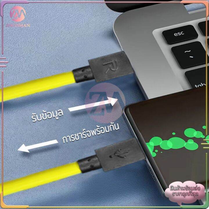 ek-สายชาร์จ-realme-แท้-สายชาร์จแอนดรอยด์-ชาร์จเร็ว-กำลังไฟ2-1a-usb-สายยาว-1เมตร-มาตรฐาน-สายชาร์จไว-ทนทาน-คุณภาพดี