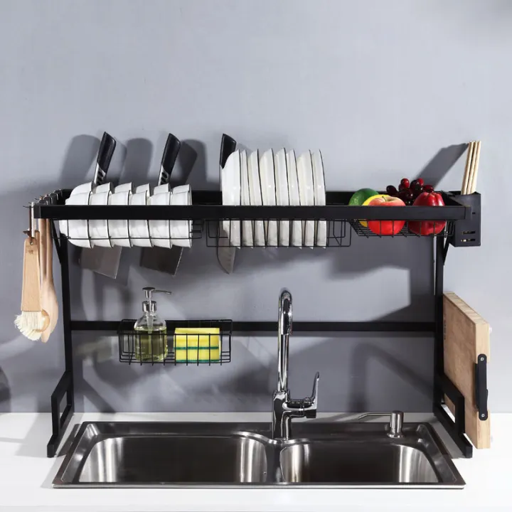 Space Saver Over Sink Dish Drainer Rack Lazada PH