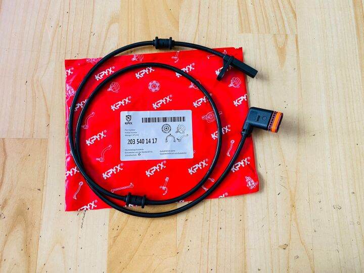 เซนเซอร์ ABS ล้อหลัง (Rear ABS Wheel Speed Sensor) MercedesBenz C