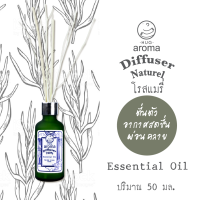 Hug Aroma	Reed Diffuser	Essential oils	100 - 250 ML	น้ำมัน โรสแมร์รี่ Rosemary  น้ำมันหอมระเหย	ก้านไม้กระจายกลิ่น	ก้านไม้หอมปรับอากาศ	ไม้น้ำหอม	น้ำมันธรรมชาติ