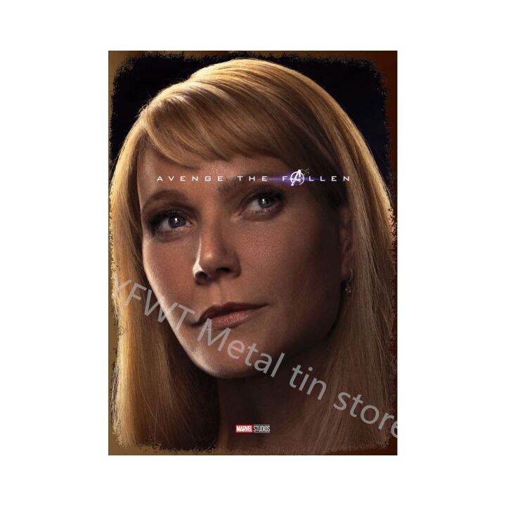 Marvel Studios Eternals Art Posters Metal Plaque Tin Sign Vintage Film