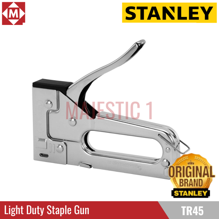 STANLEY Staple Gun Sharp Shooter Gun Tacker (TR4522 / TR45) Lazada PH