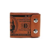 Vintage Men Leather Brand Luxury Wallet Short Slim Male Purses Money Clip Credit Card Dollar Price Portomonee Carteria Dropsp