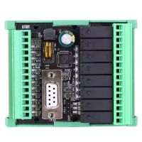 ☑✘▥ NEW FX2N-20MR PLC Programmable Logic Controller Relay Module DC24V AC220V Industrial Automation Control Board 12 Input 8 Output