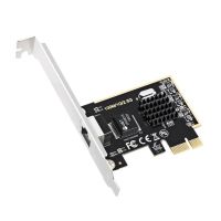 2.5Gbps PCI-E 2500/1000/100Mbps PCI-Express การ์ดอีเธอร์เน็ตกิกะบิต PCI-E ตัวควบคุม LAN RJ45การ์ดเชื่อมต่อเครือข่าย LWK3825เซิร์ฟเวอร์