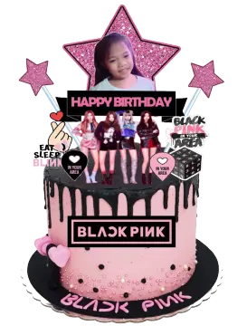 See's Bakes - BLACKPINK Lisa on our Ondeh Ondeh Cake for a... | Facebook