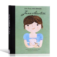Little people big dreams little girl biography Jane Austen hardcover celebrity biography