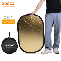 GODOX 2in1 60x90cm 90x120cm 100x150cm 150x200cm Portable Collapsible Light Oval Photography Reflector for Studio