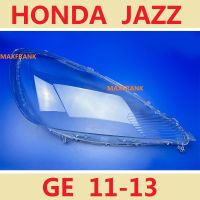 ฝาครอบไฟหน้ารถยนต์ สําหรับ HONDA JAZZ GE 11 12 13 14 HEADLAMP COVER HEADLIGHT COVER ฝาครอบไฟหน้า / ฝาครอบไฟหน้าตรงรุ่น สำหรับ / ฝาครอบไฟหน้าสําหรับ / ฝาครอบเลนส์ไฟหน้า "