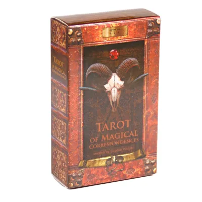 Tarot of Magical Correspondences Kabbalistic Cards Unique Occult Cards Deck for Tarot Reading Magic Cards for Prediction