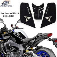 New Motorcycle Tank Traction Pad Anti Slip Sticker Gas Knee Grip Protector For Yamaha MT10 MT-10 mt10 mt 10 2018- 2023