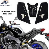 ❈❃ 2018 - 2023 Motorcycle Tank Traction Pad Anti Slip Sticker Gas Knee Grip Protector For Yamaha MT10 MT-10 mt10 mt 10