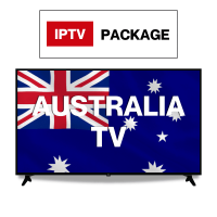 แพ็คเกจ IPTV 1 Month ทีวี Australia ทั้งหมด ทีวีออนไลน์ สัญญาณดี สตรีมคุณภาพสูง4K กีฬาสด ภาพยนต์ รายการทีวีใหม่ล่าสุด รองรับทุกอุปกรณ์