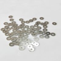 30Pcs M2 M2.5 M3 Ultra Tipis Stainless Steel Mesin Cuci Menyesuaikan Gap Datar Gasket DIN988