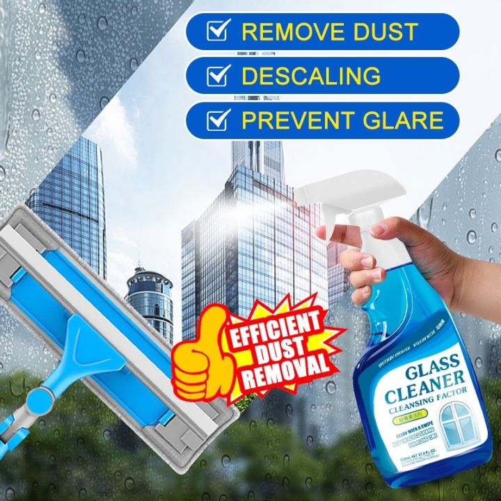 [Spot] Glass Cleaner For Car Window Glass Cleaner Liquid Mirror Cleaner