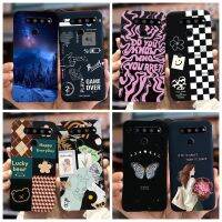 เคสสำหรับ LG V50 ThinQ 5G เคส LM-V500N เพ้นท์ลายศิลปะมีสไตล์เคสซิลิโคนนิ่มเคส LG โทรศัพท์ LG V50S ThinQ 5G V40 ThinQ