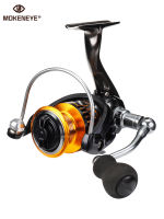 All Metal Fishing Reel FBE2000-7000 Series Spinning Reel 17+1 Bearings 5.0:1 Gear Ratio Interchanged LeftRight Handle Wheel