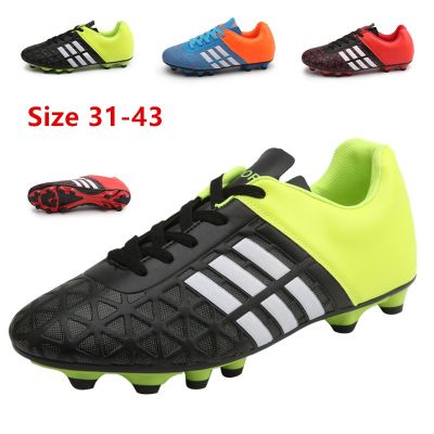 รองเท้าผ้าใบ Kasut Lelaki รองเท้าผู้ชายรองเท้าฟุตบอลรองเท้าฟุตบอลชายสำหรับเด็กกลางแจ้งรองเท้าฟุตบอล Kasut Bola Sepak