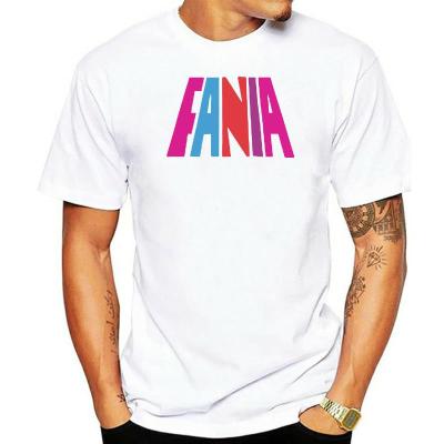 Fania เสื้อยืดคอกลมแขนลำลองขาสั้นสำหรับผู้ชาย,เสื้อยืดสีขาว3xl ไซส์ S-Neck เสื้อยืดคอกลมพิมพ์ลายแฟชั่น100% ฤดูร้อน