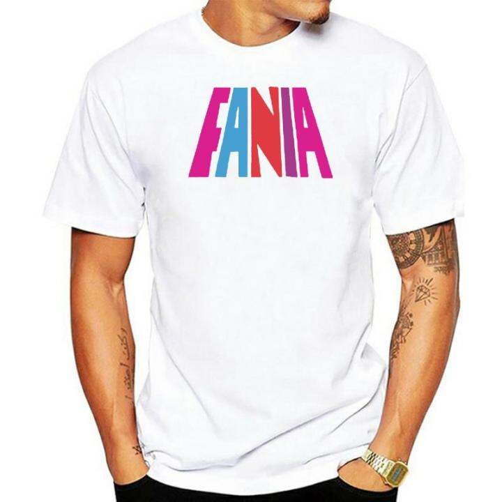 fania-เสื้อยืดคอกลมแขนลำลองขาสั้นสำหรับผู้ชาย-เสื้อยืดสีขาว3xl-ไซส์-s-neck-เสื้อยืดคอกลมพิมพ์ลายแฟชั่น100-ฤดูร้อน