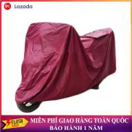 Áo trùm xe máy, bạt phủ xe máy, Trang bị bảo vệ xe tránh nắng mưa thumbnail