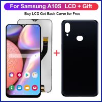 6.0 Original LCD For Samsung Galaxy A10s A107 A107F SM-A107F LCD Display Screen replacement Digitizer Assembly Back Cover