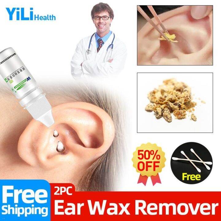 Ear Wax Remover Earwax Softening Fluid Ear Cleaner Drops Removal