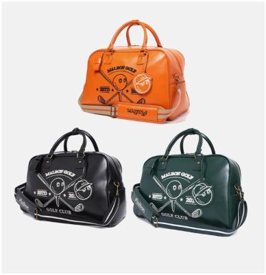 ✐۩¤ Korean MALBON clothing bag unisex Gore Boston bag golf trend fashion portable storage bag