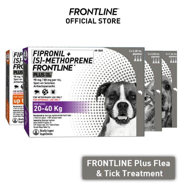 Frontline Plus for Dogs and Cats Lazada PH
