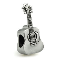 บีดเงิน Peace Guitar OHM Beads Silver 925 Charm