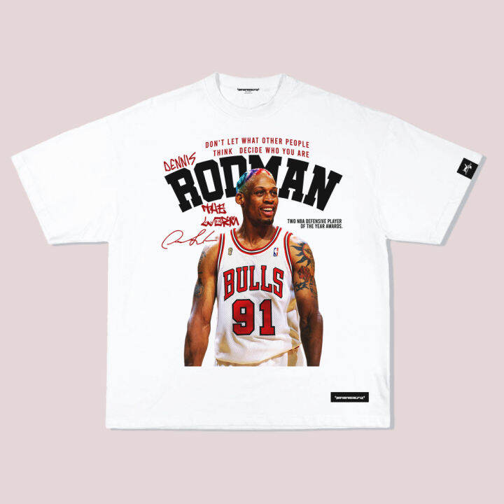 DENNIS RODMAN VINTAGE BOOTLEG OVERSIZED SHIRT | Lazada PH