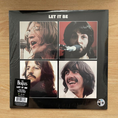 แผ่นเสียง The Beatles – Let It Be,Remix, ½ Speed Mastered USA & Canada แผ่นมือหนึ่ง ซีล