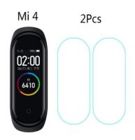 【In-Stock】 Wall Warriors สำหรับสาย Xiaomi 4ฟิล์ม31D 1ชิ้น2ชิ้น5ชิ้นสำหรับ Mi Band 4 Scratcroof ใสฟิล์มป้องกันสำหรับกำไลข้อมืออัจฉริยะ Xiaomi