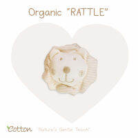 Eotton ตุ๊กตาใส่ข้อมือ Organic Rattle doll