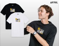 [จัดส่งฟรี] Smiley Dog - Anymal เสื้อยืด Unisex สไตล์ Minimal