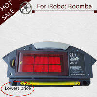 Hepa กรองเก็บฝุ่นกล่องกรองถังสะสมสำหรับ IRobot Roomba 800ชุด850 860 870 880ชิ้นส่วนเครื่องดูดฝุ่นหุ่นยนต์