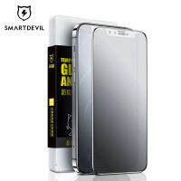 SmartDevil Fullหน้าจอฝุ่นปกProof Matte Anti-Peepingกระจกเทมเปอร์ฟิล์มป้องกันสำหรับApple iPhone 12 12Pro 12 Pro Max 12 Mini,Matteฟิล์มติดกระจกเพื่อความเป็นส่วนตัว