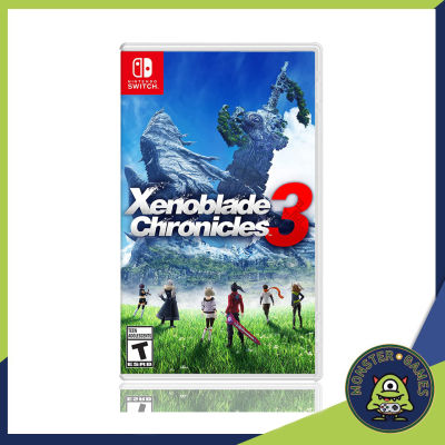 Xenoblade Chronicles 3 Nintendo Switch Game แผ่นแท้มือ1!!!!! (Xenoblade Chronicle 3 Switch)(Xenoblade 3 Switch)(Xenoblade Chronicles 3 Switch)